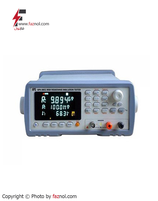 دستگاه اندازه گیری مقاومت عایقی GPS-3861