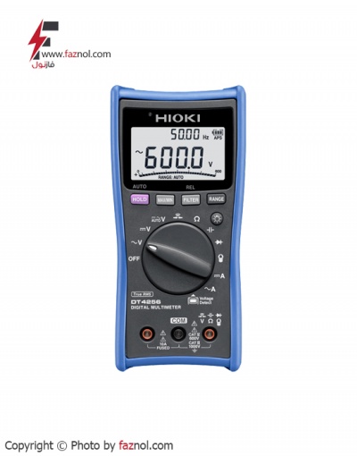 مولتی متر دیجیتال 1000 آمپر AC مدل HIOKI-DT4256