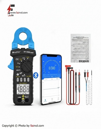 کلمپ متر جریان نشتی AC/DC مدل 7200S-app