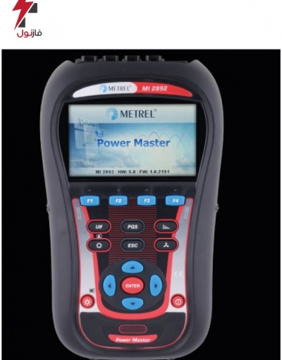 پاورآنالایزر سه فاز هارمونیک Metrel-MI 2892 پاورآنالایزر سه فاز هارمونیک Metrel-MI 2892