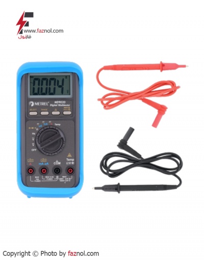 مولتیمتر دیجیتال مدل METREL-MD9020 مولتیمتر دیجیتال مدل METREL-MD9020