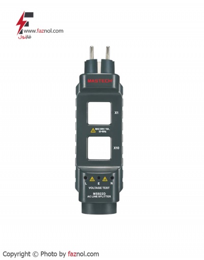 تستر محافظ جان مدل MASTECH -MS922D 