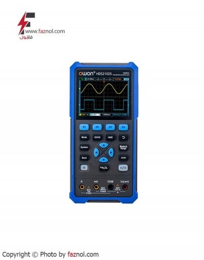 اسیلوسکوپ دستی 100MH دو کاناله OWON -HDS-2102S