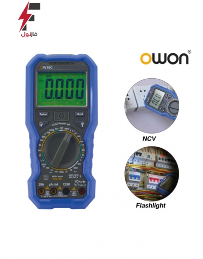 مولتی متردستی دیجیتال OWON-OW18C