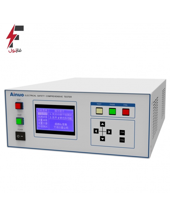 تستر ایمنی لوازم برقی و خانگی (مولتی تستر) 6 کاره مدل AN9640B -  برند AINUO
