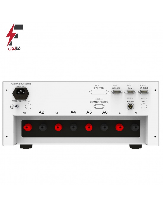 تستر ایمنی لوازم برقی و خانگی (مولتی تستر) 6 کاره مدل AN9640B -  برند AINUO