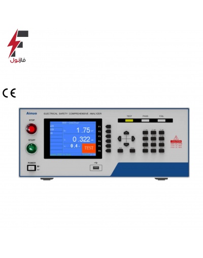 تستر ایمنی لوازم برقی و خانگی (مولتی تستر) 7 کاره مدل AN9640H-  برند AINUO