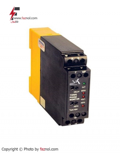 رله کنترل فاز ASN/K-برناالکترونیک