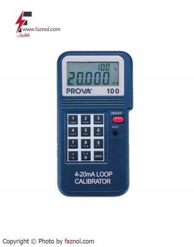کالیبراتور جریان و ولتاژ PROVA-100
