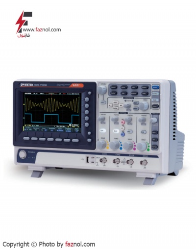 اسیلوسکوپ دیجیتال 100 مگاهرتز 2کانال TEKTRONIX-TBS-1102B