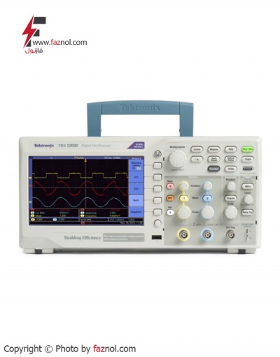 اسیلوسکوپ دیجیتال 200 مگاهرتز 2کانال TEKTRONIX-TBS-1202B