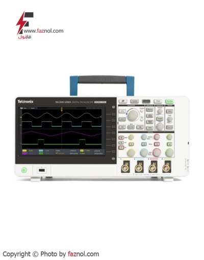 اسیلوسکوپ دیجیتال 100 مگاهرتز 2کانال TEKTRONIX-TBS-2102