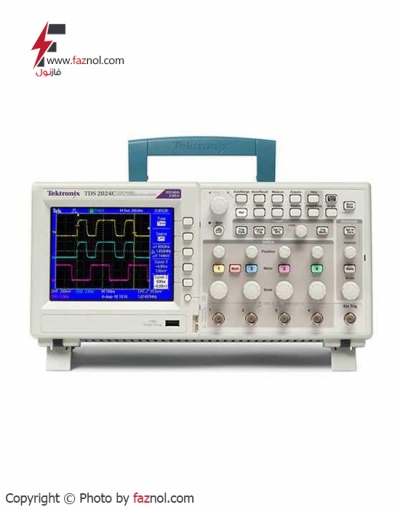 اسیلوسکوپ دیجیتال 100 مگاهرتز 4کانال TEKTRONIX-TDS-2104C