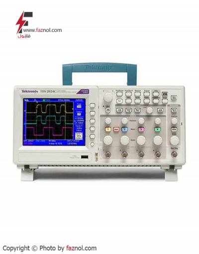 اسیلوسکوپ دیجیتال 200 مگاهرتز 4کانال TEKTRONIX-TDS-2024C