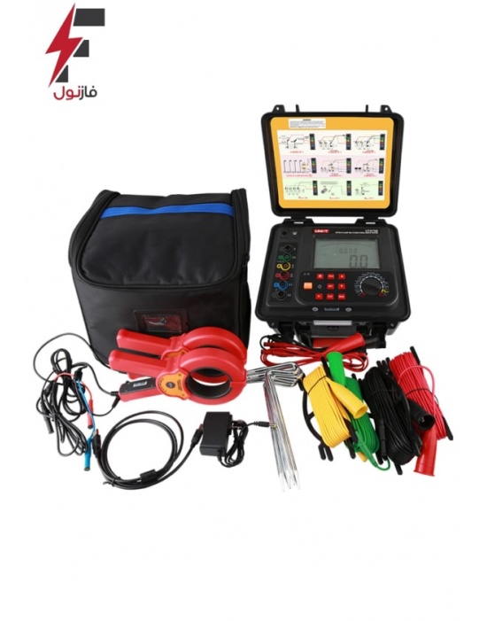ارت سنج دیجیتال UNI-T-UT575B ارت سنج دیجیتال UNI-T-UT575B