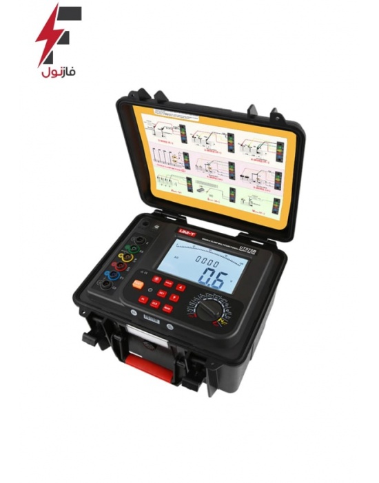 ارت سنج دیجیتال UNI-T-UT575B ارت سنج دیجیتال UNI-T-UT575B
