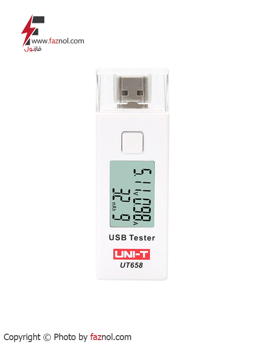 تستر USB مدل UNI-T-UT-658