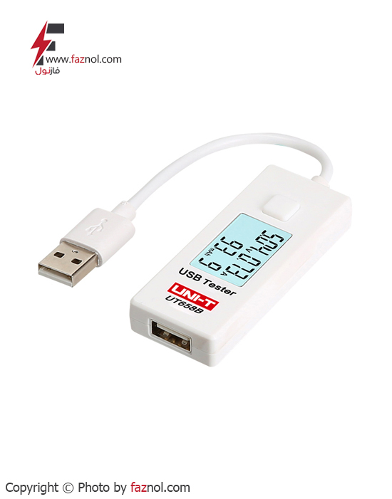 تستر USB مدل UNI-T-UT-658B