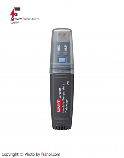 دیتالاگر دما و رطوبت مدل   UNI-T-T330B 