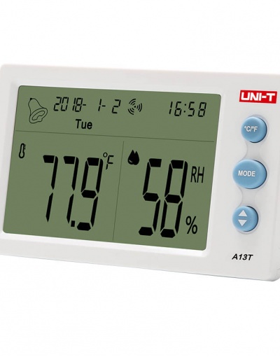 رطوبت سنج و حرارت سنج مدل UNI-T-A-13T