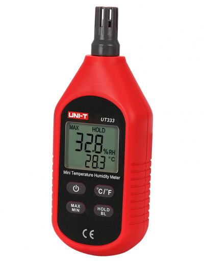 مینی ترمو رطوبت سنج مدلUNI-T- UT333