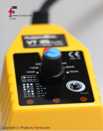 تستر کلید نشتی جریان Multimetrix-VT 35 تستر کلید نشتی جریان Multimetrix-VT 35