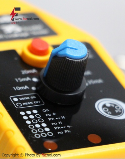 تستر کلید نشتی جریان Multimetrix-VT 35