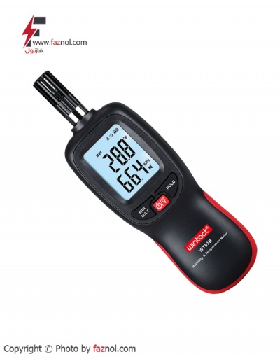 رطوبت سنج و حرارت سنج مدل WINTAC-WT-83B