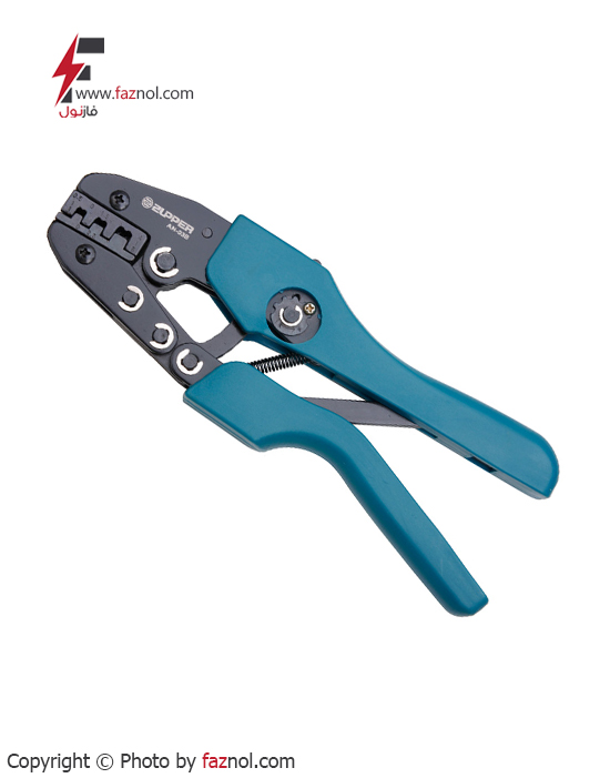 پرس سرسیم سایز 0.5 الی 6 کد AN-03B ساخت Zupper پرس سرسیم سایز 0.5 الی 6 کد AN-03B ساخت Zupper