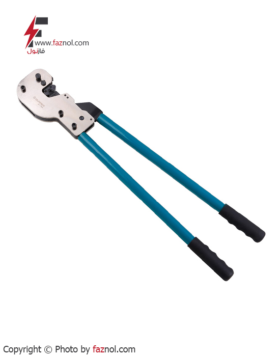 پرس کابلشو دستی CT-150 سایز 16 الی 150 میلیمتر مربع - Zupper پرس کابلشو دستی CT-150 سایز 16 الی 150 میلیمتر مربع - Zupper