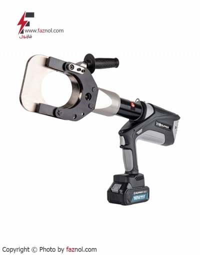 دستگاه کابل بر هیدرولیک سایز 105 مدل EB-105 - برند Zupper