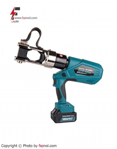 دستگاه پرس کابلشو شارژی Zupper مدل ED-630U