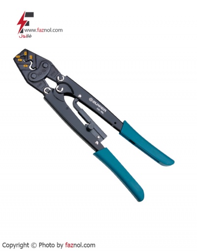 پرس وایرشو سایز 1.25 الی 16 میلیمتر مدل HD-16L - ساخت ZUPPER