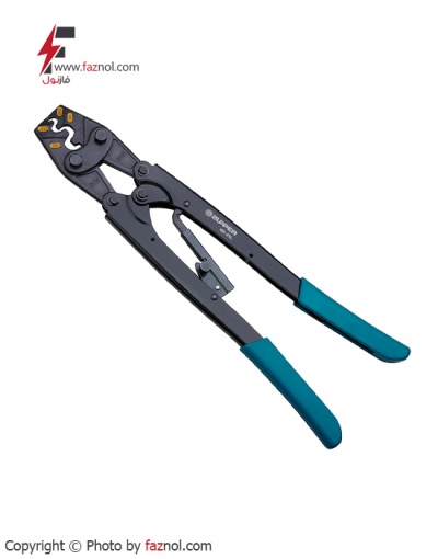 پرس وایرشو سایز 5.5 الی 25 میلیمتر مدل HD-25L - ساخت ZUPPER