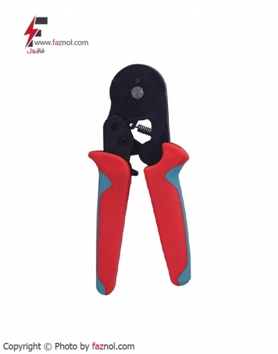 پرس وایرشو چهارگوش زن از سایز 0.25 تا 6 میلیمتر مربع مدل HSC8 6-6A - برند ZUPPER