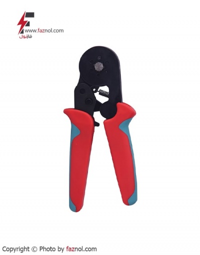 پرس وایرشو چهارگوش زن از سایز 0.25 تا 6 میلیمتر مربع مدل HSC8 6-6A - برند ZUPPER