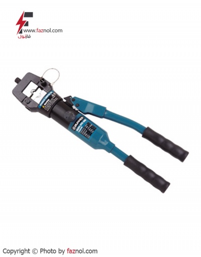 پرس کابلشو هیدرولیکی دستی مدل KYQ-300C - ساخت Zupper چین