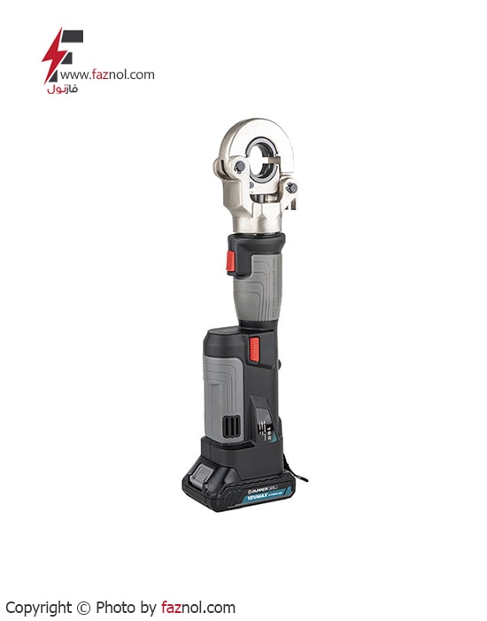 دستگاه پرس کابلشو شارژی Zupper مدل PZ-300 دستگاه پرس کابلشو شارژی Zupper مدل PZ-300