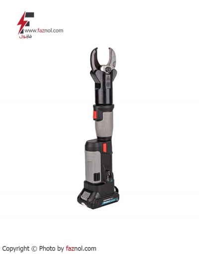 دستگاه کابل بر هیدرولیک سایز 40 Zupper مدل PZ-40C 
