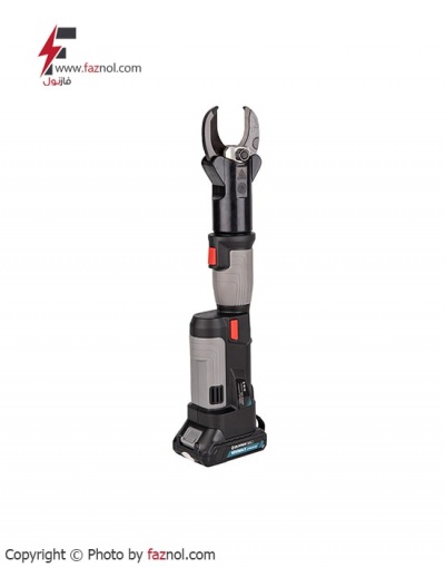 دستگاه کابل بر هیدرولیک سایز 40 Zupper مدل PZ-40C 