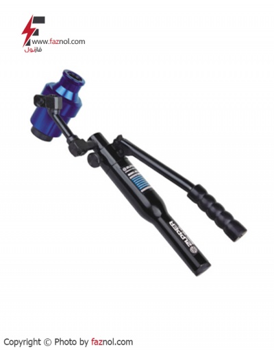 پانچ هیدرولیک دستی با کلگی چرخان 360 درجه - Zupper- WK-8AL