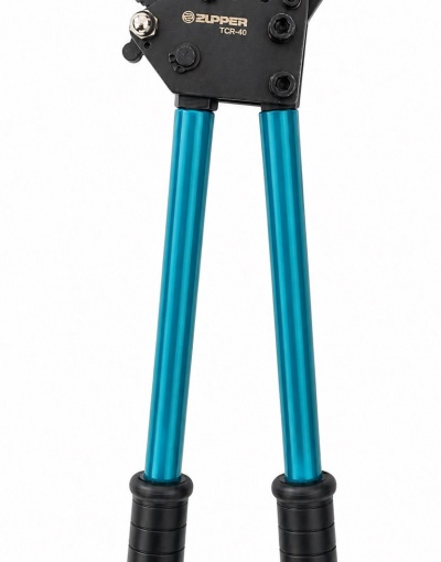 قیچی کابل بری چرخ دنده ای مدل TCR-40 - برند ZUPPER