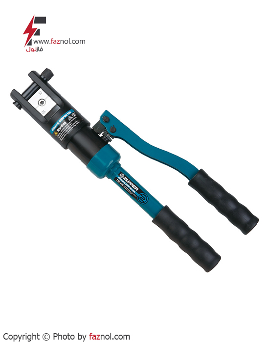 دستگاه پرس کابلشو هیدرولیکی  سایز 10 الی 120 مدل YYQ-120 برند Zupper
