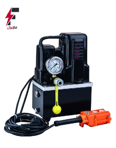 پمپ هیدرولیک شارژی مدل TEP-700 برند ZUPPER پمپ هیدرولیک شارژی مدل TEP-700 برند ZUPPER