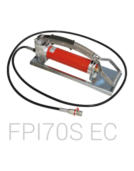 قیچی کابل بری هیدرولیکی پایی مدل PS120-SK160+FPI70S - ساخت کمپانی intercable ایتالیا