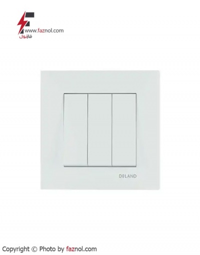 کلید و پریز دلند الکتریک مدل آسا