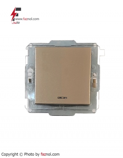 مکانیزم با میانه کلید و پریز مدل ویرا ساده - ویرا الکتریک