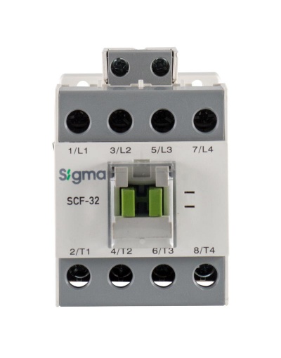 کنتاکتور بوبین 110 ولت AC تیپ AC3 - سیگما کنتاکتور بوبین 110 ولت AC تیپ AC3 - سیگما