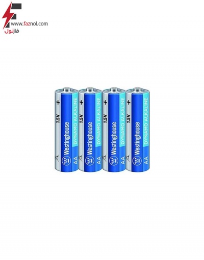 باتری قلمی و نیم قلمی پلاس آلکالاین وستینگ هاوس 4+2 باتری قلمی و نیم قلمی پلاس آلکالاین وستینگ هاوس 4+2