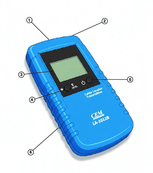 فرستنده ردیاب سیم وکابل AL-1012